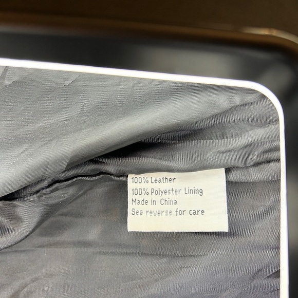 Leather and soul nwt XXL black leather jacket - Picture 7 of 8